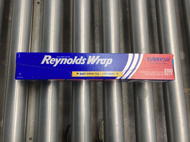 Photo 3 of Reynolds Wrap Aluminum Foil, 200 Square Feet