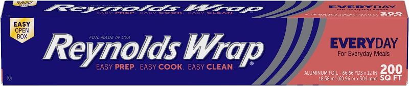 Photo 1 of Reynolds Wrap Aluminum Foil, 200 Square Feet