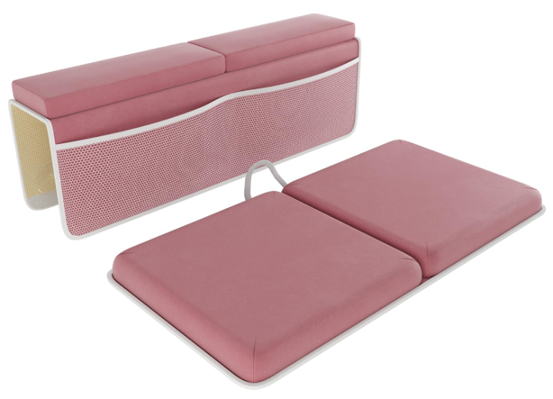 Photo 1 of Toys Moys Comfortable Bath Kneeler and Elbow Kneeling Rest Pad for baby Bathing Parents - Painless, Non-Slip