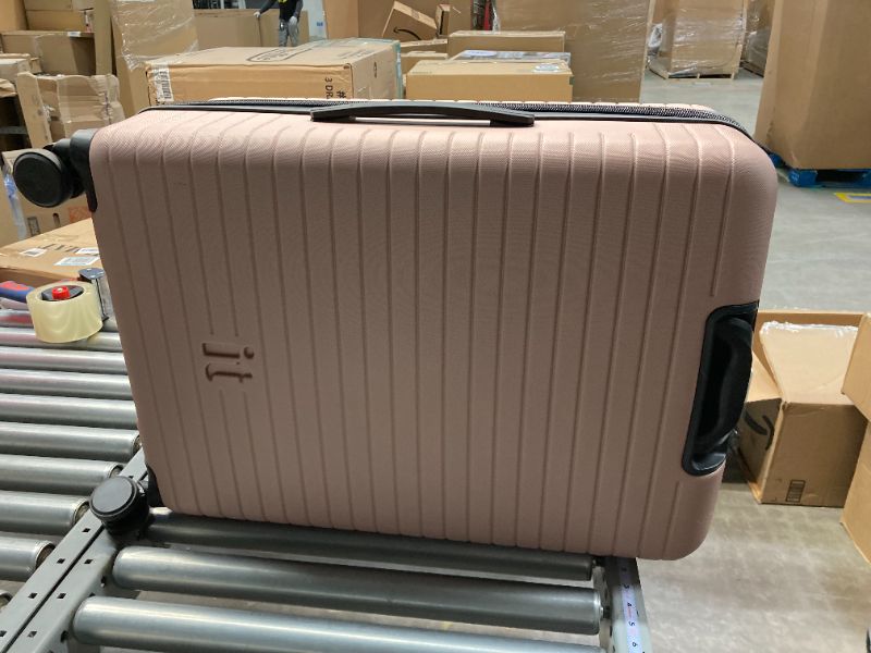 Photo 7 of it luggage Attuned 28" Hardside Checked 8 Wheel Expandable Spinner, Pale Mauve 28" Pale Mauve