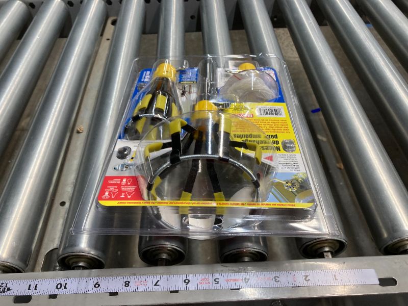 Photo 4 of Bayco LBC-600SDL8 LBC-600SDL Bulb Changer, 4 Piece Set, Yellow