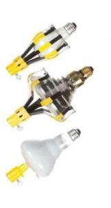 Photo 1 of Bayco LBC-600SDL8 LBC-600SDL Bulb Changer, 4 Piece Set, Yellow