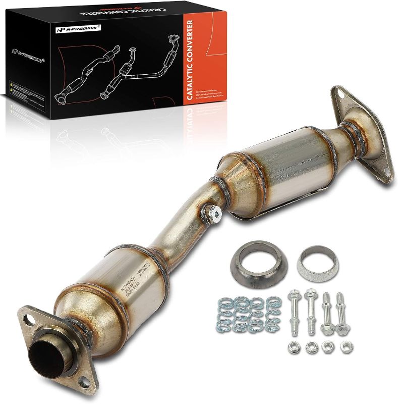 Photo 1 of A-Premium Rear Catalytic Converter Kit Direct-Fit Compatible with Nissan Sentra 2007-2012, 2.0L, EPA Compliant