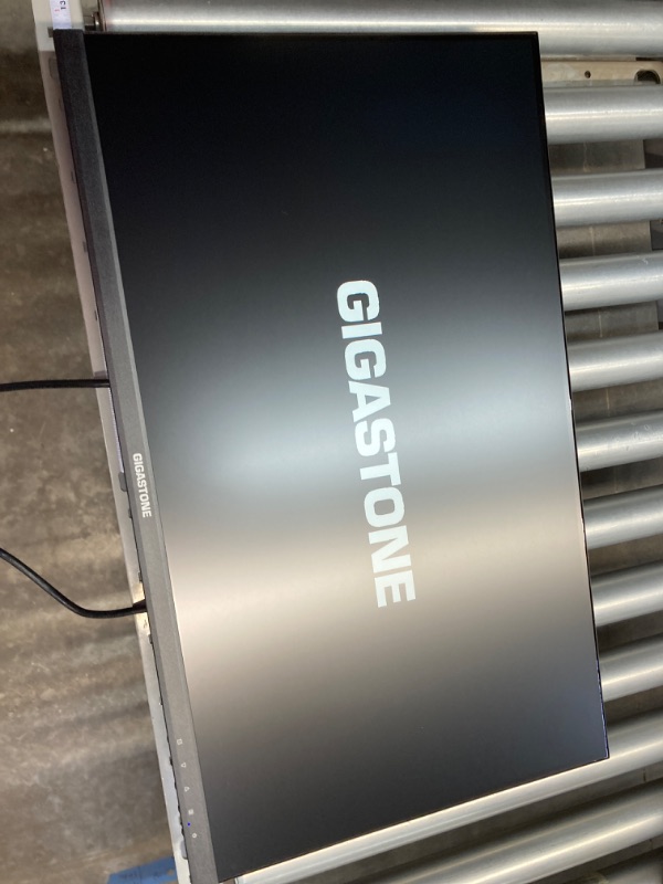 Photo 1 of Gigastone 27 inch IPS LED Back Light Monitor 75Hz FHD 1920 x 1080, 178° Wide View Frameless Computer Monitor 5ms, Built-in Speakers, Eye Care Technology, Ergonomic Tilt VESA Mount, HDMI VGA 27 inch IPS Monitor 27 inch 1-Pack