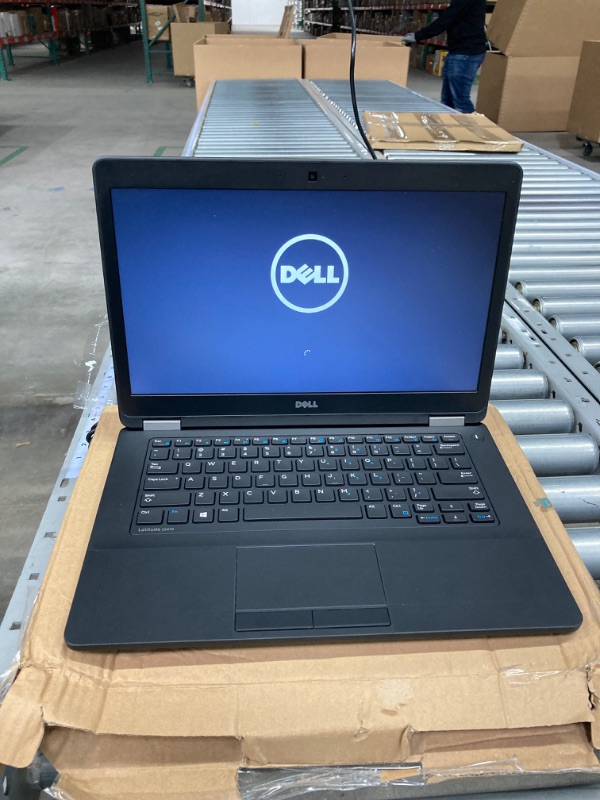 Photo 5 of Fast Dell Latitude E5470 HD Business Laptop Notebook PC (Intel Core i5-6300U, 8GB Ram, 256GB Solid State SSD, HDMI, Camera, WiFi, SC Card Reader) Win 10 Pro 