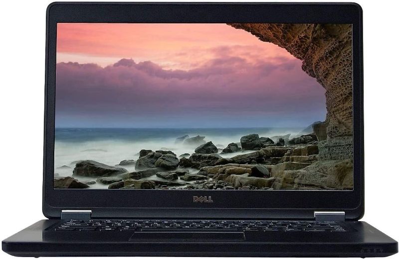 Photo 1 of Fast Dell Latitude E5470 HD Business Laptop Notebook PC (Intel Core i5-6300U, 8GB Ram, 256GB Solid State SSD, HDMI, Camera, WiFi, SC Card Reader) Win 10 Pro 