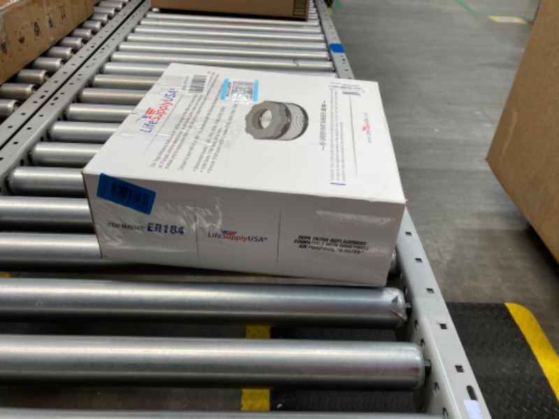 Photo 4 of True HEPA Air Cleaner Filter Replacement Compatible with Honeywell Silentcomfort HRF-D1 HRF-11N HWLHRF1, Filter D by LifeSupplyUSA (1-Pack)