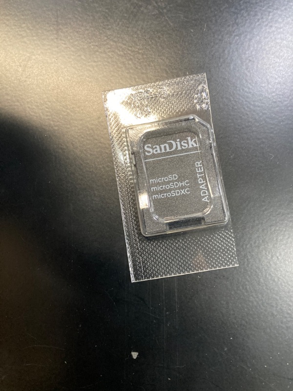 Photo 2 of SanDisk 64GB Extreme microSDXC UHS-I Memory Card with Adapter - Up to 170MB/s, C10, U3, V30, 4K, 5K, A2, Micro SD Card - SDSQXAH-064G-GN6MA 64GB Memory Card Only