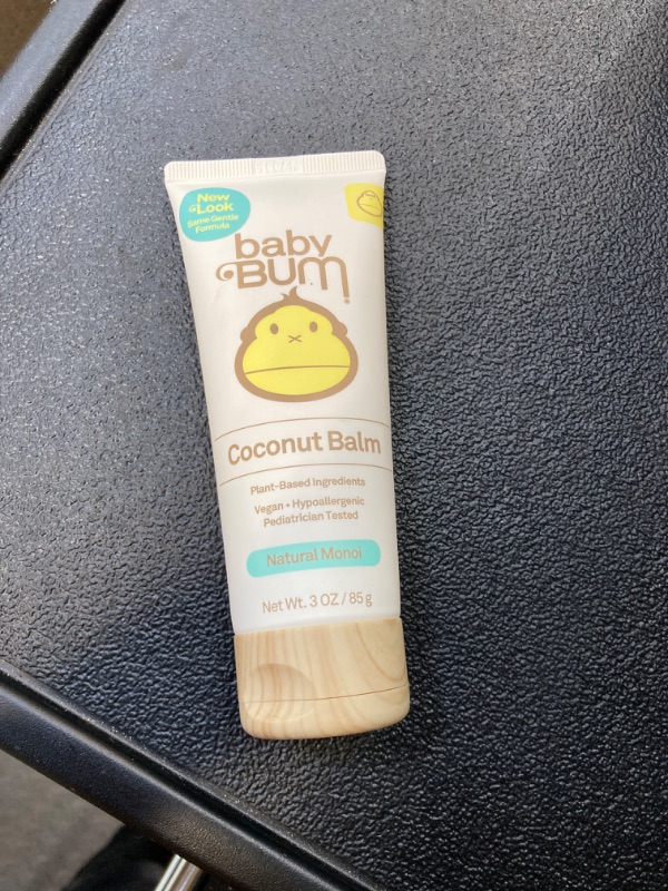 Photo 2 of Baby Bum Monoi Coconut Baby Balm, 3 OZ