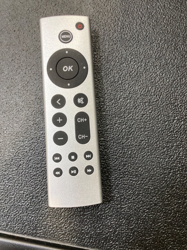 Photo 2 of New Universal Replacement Remote Fit for Apple TV 4K/ Gen 1 2 3 4/ HD A2169 A1842 A1625 A1427 A1469 A1378 A1218 Without Voice Command/Plastic