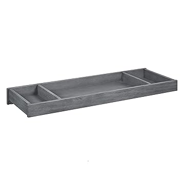 Photo 1 of Oxford Baby Universal Changing Topper for Kenilworth/Willowbrook 6 Dr Dresser, Graphite Gray