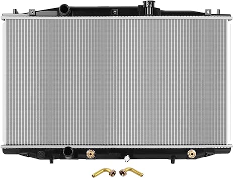 Photo 1 of SCITOO Radiator Compatible with 2003-2004 for Accord 2.4L CU2599 Radiator Assembly