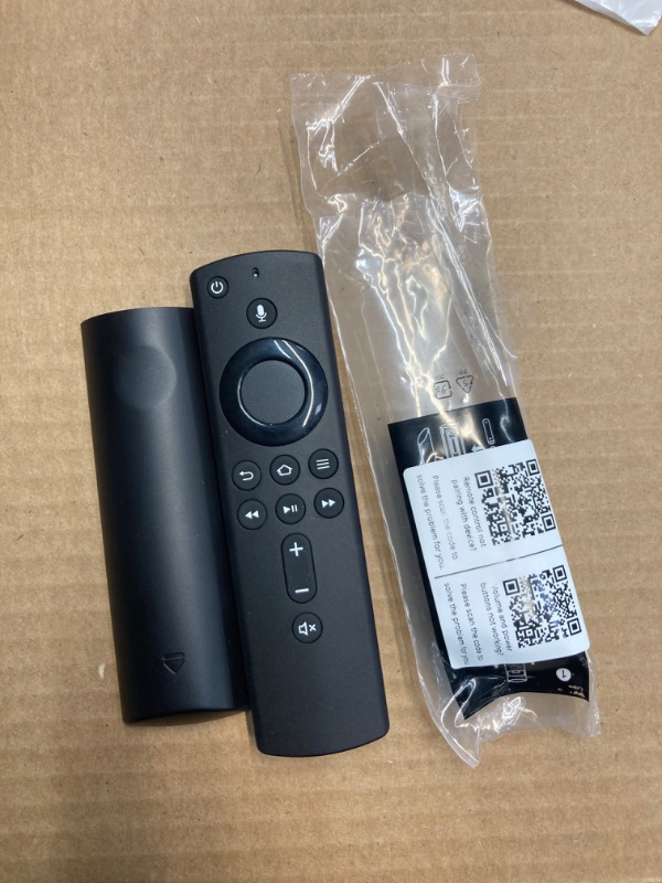 Photo 2 of L5B83H 2nd Gen Replacement Voice Remote Control fit for Smart 2nd Gen Firefly TV Stick, 2nd Gen Smart TV Cube, 1st Gen Smart TV Cube, Smart TV Stick 4K, Smart TV Stick Lite, 3rd Gen Smart TV