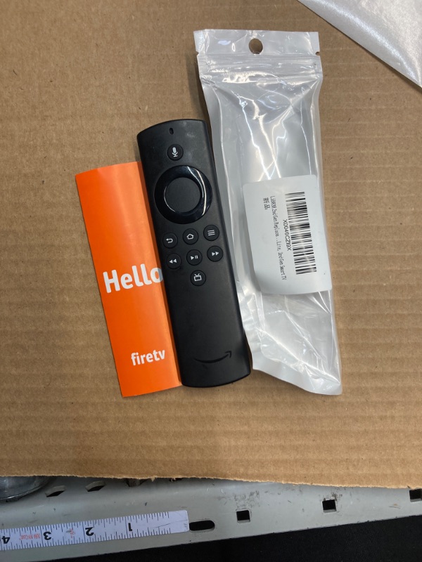 Photo 2 of ***SEE NOTES** BACK IS MISSING L5B83H 2nd Gen Replacement Voice Remote Control fit for Smart 2nd Gen Firefly TV Stick, 2nd Gen Smart TV Cube, 1st Gen Smart TV Cube, Smart TV Stick 4K, Smart TV Stick Lite, 3rd Gen Smart TV