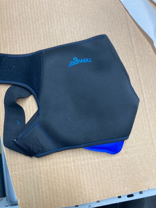 Photo 2 of ***see notes** bag is damaged NEWGO Shoulder Ice Pack Rotator Cuff Cold Therapy, Ice Pack Shoulder Cold Pack Reusable Ice Pack Wrap Shoulder for Pain Relief & Tendonitis, Recovery after Shoulder Surgery, Swelling 1 Count (Pack of 1)