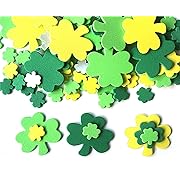 Photo 1 of St. Patrick's Day Shamrock Foam Stickers, 80Pcs Self-Adhesive Green Irish Clover Foam Stickers for Crafts 3 Sizes Shamrock Decals for Kids Art Scrapbooking and Greeting Cards Home Decoration
Visit the Mangoit Store