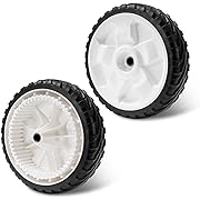 Photo 1 of 119-0311 Front Drive Wheels for Toro 137-4832 115-2878 205-360 Lawn Mower Drive Wheel for Toro 22" Recycler 20330 20339 20350 20370 20954 Self-propelled 8" Mower Front Drive Wheels 2 Pack