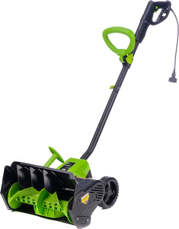 Photo 1 of Earthwise SN70016 Electric Corded 12Amp Snow Shovel, 16" Width, 430lbs/Minute