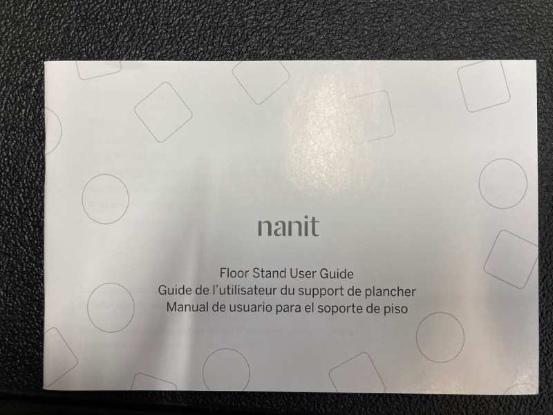 Photo 4 of Nanit Pro Smart Baby Monitor & Floor Stand Pro Camera & Floor Stand
