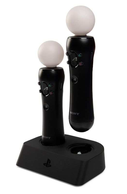 Photo 1 of PowerA Charging Dock for PlayStation VR Move Motion Controllers - PSVR - PlayStation 4