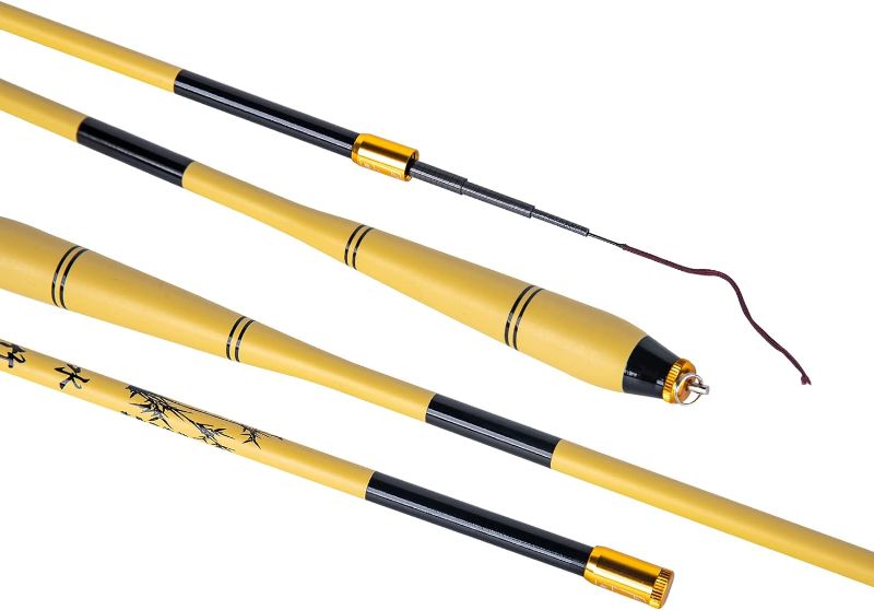 Photo 1 of Goture 1.8m-3.6m Telescopic Fishing Rod Carbon Fiber Ultra Light Fishing Pole Portable Travel Rod Stream Carp Fishing