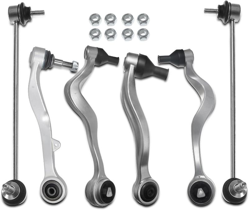 Photo 1 of A-Premium 6Pcs Front Suspension Kit, Lower Forward & Rearward Control Arm Sway Bar Link, Compatible with BMW E60 Series - 525i 2004-2010, 530i 2004-2007, 545i 2004-2005, 550i 2006-2010