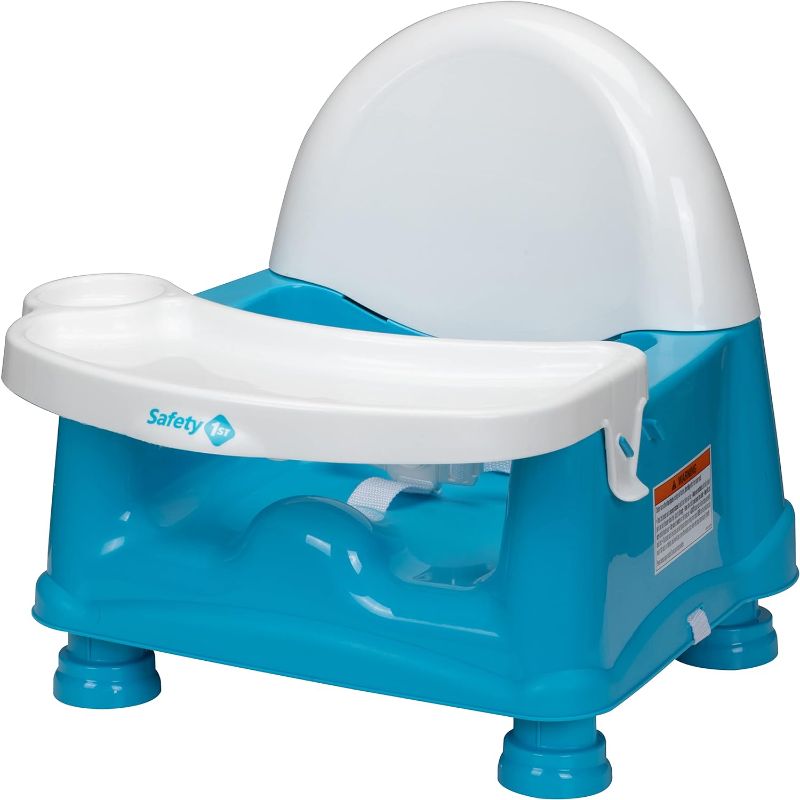 Photo 1 of Safety 1st Easy Care Swing Tray Feeding Booster, Atlantis