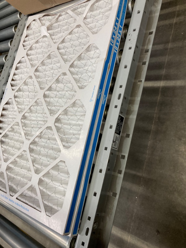 Photo 4 of Aerostar 16x20x1 MERV 13 Pleated Air Filter, AC Furnace Air Filter