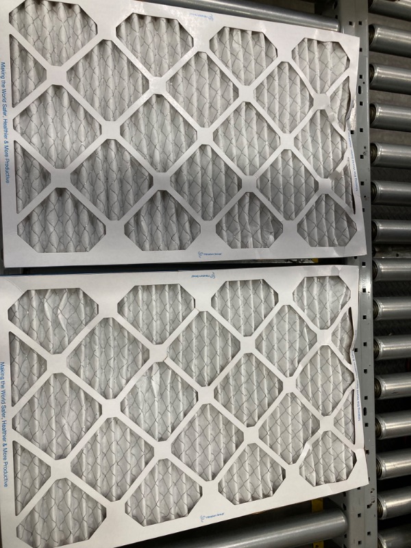 Photo 3 of Aerostar 16x20x1 MERV 13 Pleated Air Filter, AC Furnace Air Filter