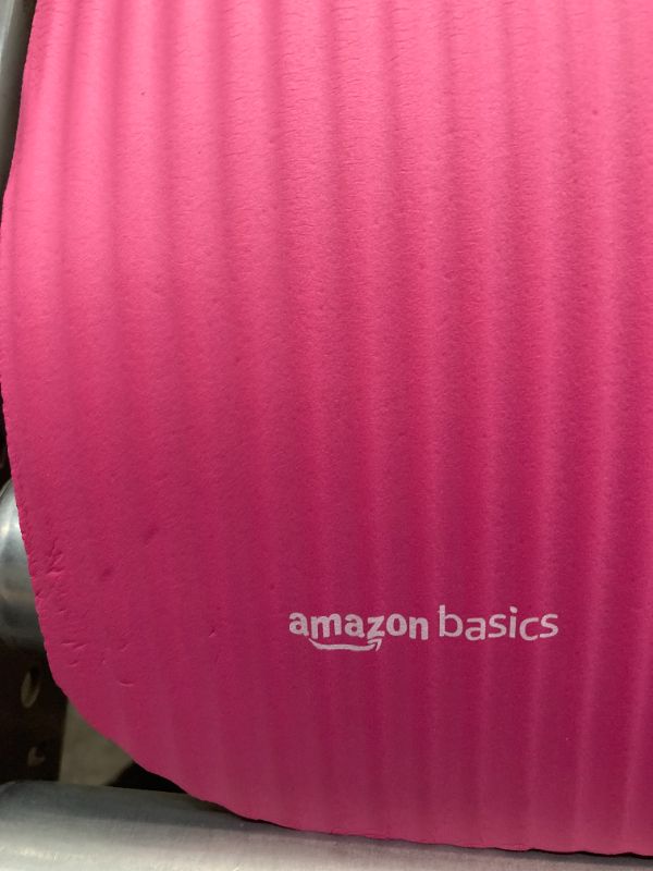 Photo 4 of Amazon Basics 1/2-Inch Extra Thick Exercise Yoga Mat