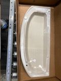 Photo 3 of Kohler K-84591-0 Toilet Tank Cover, 19. x 8 x 1.5 inches, White
Visit the Kohler Store