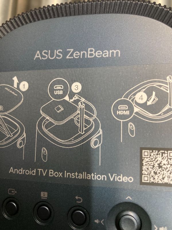 Photo 7 of ASUS ZenBeam 400-Lumen Full HD DLP LED Smart Portable Projector