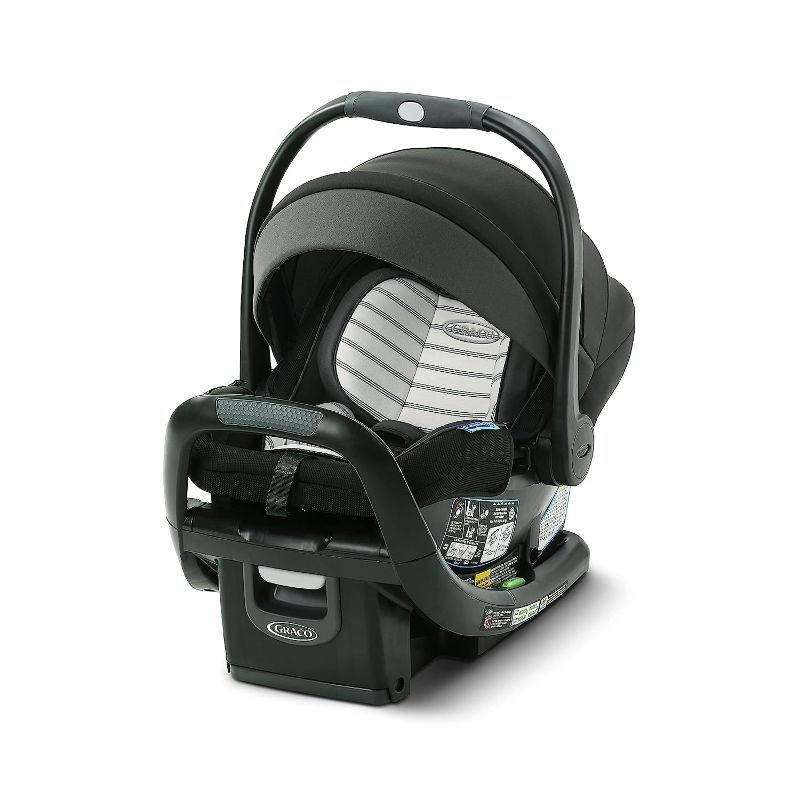 Photo 1 of Graco SnugRide SnugFit 35 DLX Infant Car Seat | Baby Car Seat with Anti Rebound Bar, Hamilton
Brand: Graco