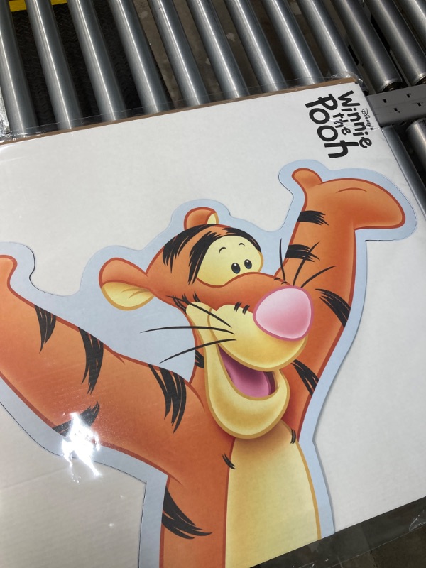 Photo 3 of Advanced Graphics Tigger Life Size Cardboard Cutout Standup - Disney's Winnie The Pooh