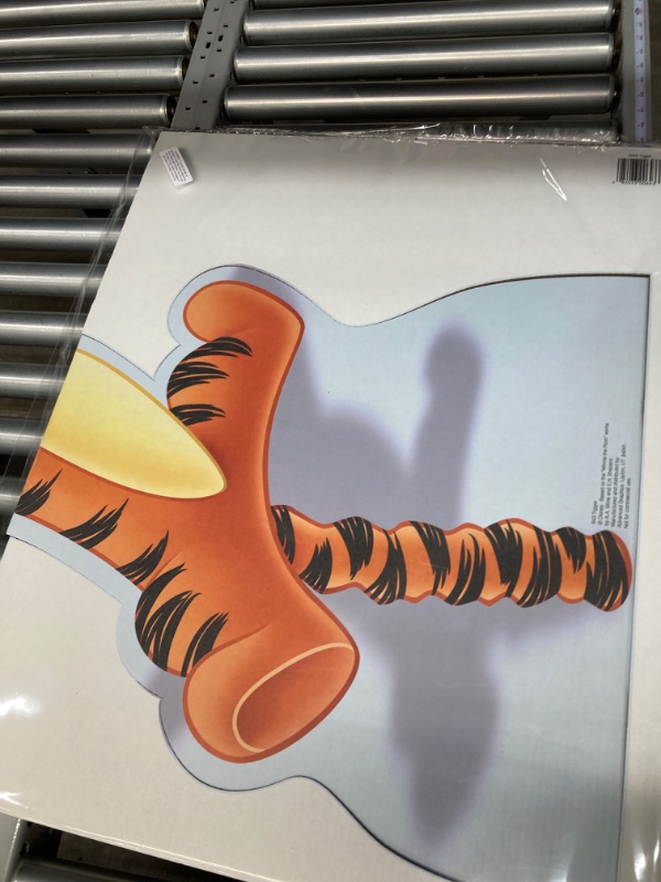 Photo 2 of Advanced Graphics Tigger Life Size Cardboard Cutout Standup - Disney's Winnie The Pooh