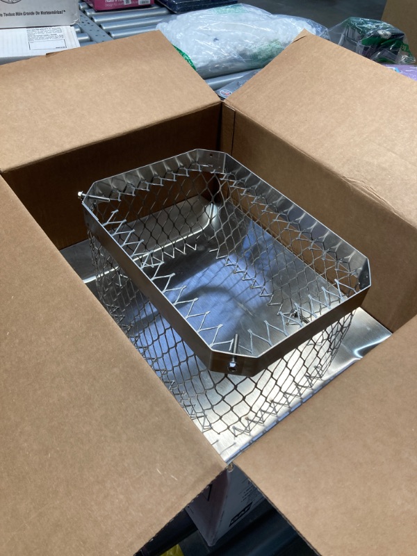 Photo 1 of 9 in. x 13 in. Stainless Steel Fixed Chimney Cap
