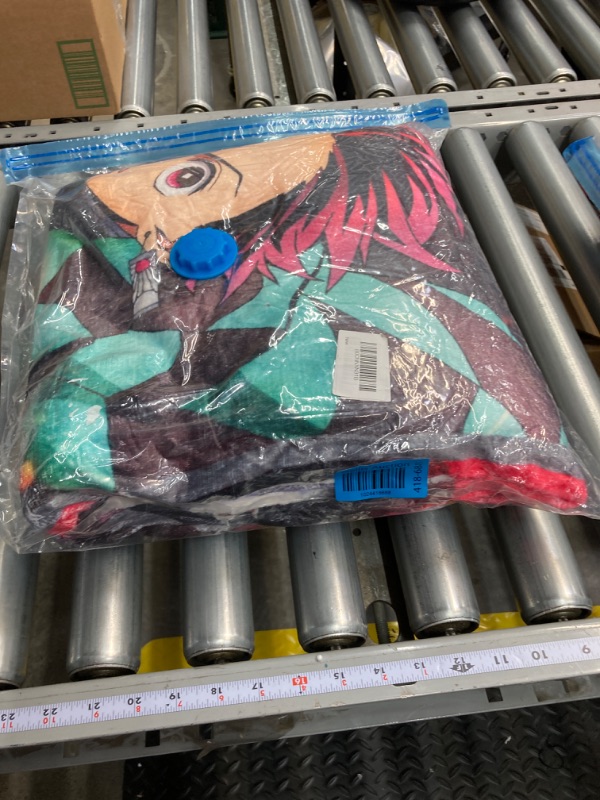 Photo 1 of Anime Sherpa Blanket,Comfortable Sherpa Fleece Throw Blanket,Ultra Soft Flannel Blankets,Double Layer Fabric Warm Blankets for Bedding Sofa Travel 60"X50" Anime 50x60in