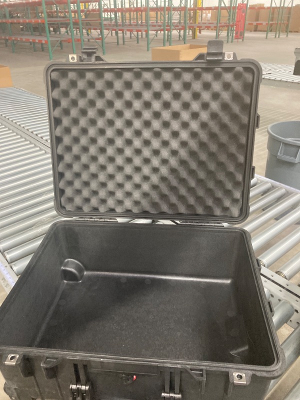 Photo 1 of Pelican Select Bundle - Pelican 1560 Case with Foam (Black) and Pelican 1060 Micro Case (Black/Clear) Black Bundle: Case With Foam + 1060 Micro Case (Black/Clear)