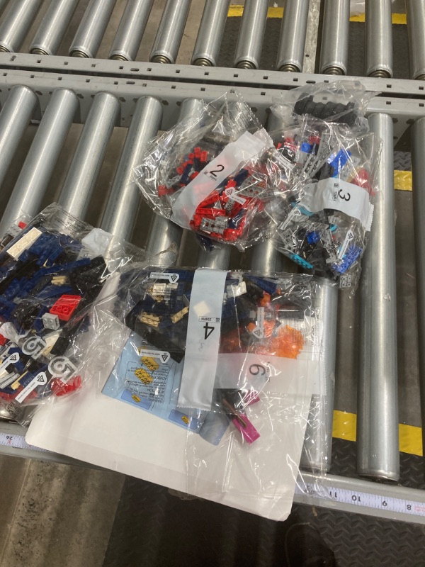 Photo 2 of LEGO Optimus Prime 10302 Building Set for Adults; Build a Collectible Model of a Transformers Legend (1,508 Pieces) Standard Packaging