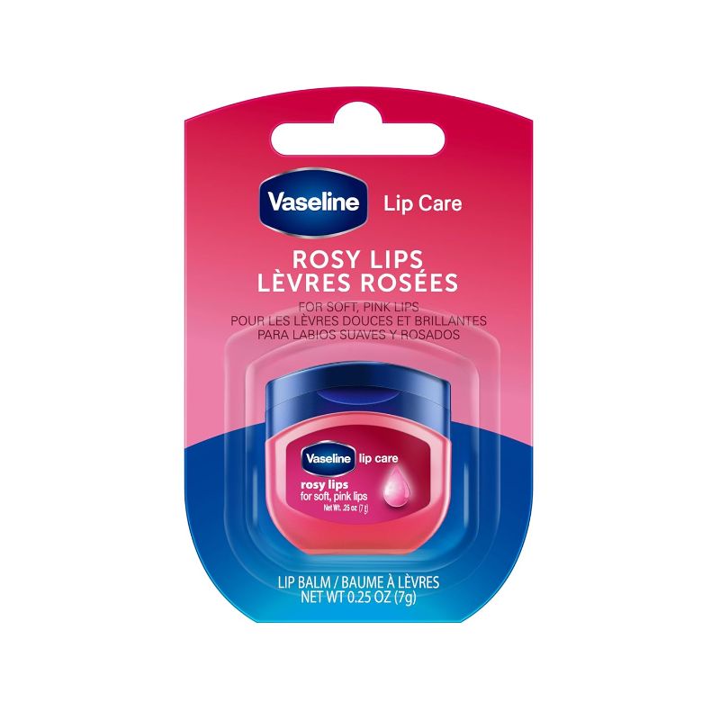 Photo 1 of 2pk Vaseline Lip Therapy Rosy Lips, 0.25 oz
