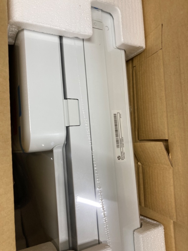 Photo 2 of HP ENVY 6455e Wireless Color All-in-One Printer with 6 Months Free Ink with HP+ (223R1A), white New