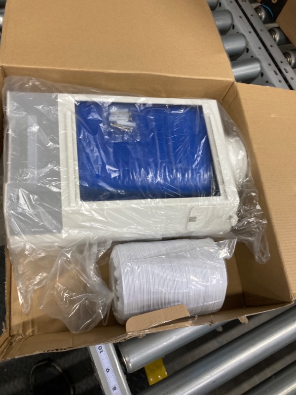 Photo 1 of 3-in-1 Indoor Dryer Vent Kit, Dryer Vent Box for Protect Home Air Quality and Save Energy with Stainless Steel Screen Filter, Polyester Filter and Water Drawer System,with 4 Pieces Polyester Filters