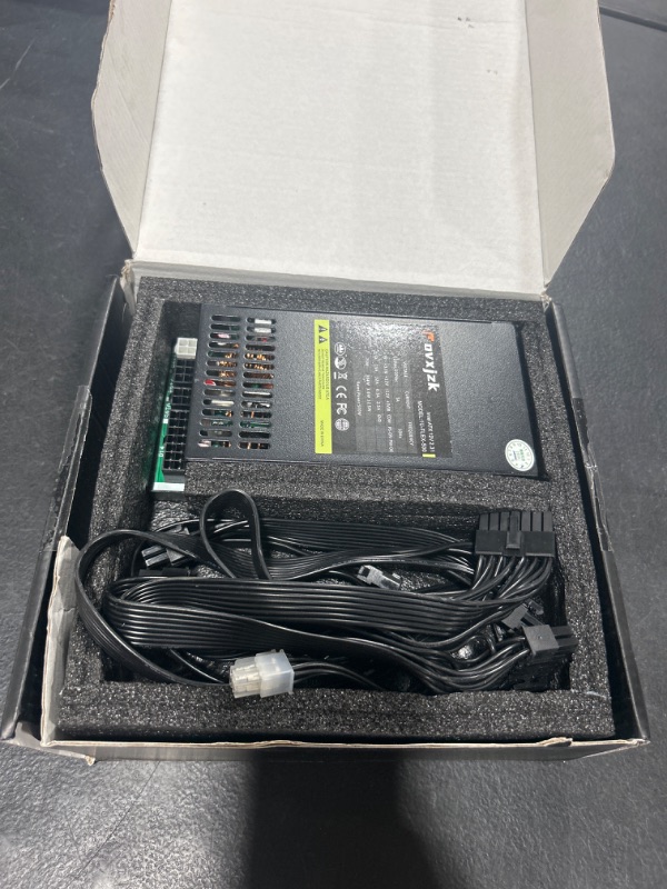 Photo 2 of 1U Flex ATX 400W Power Supply Full Modular 90-264V AC for POS AIO System Desktop Gaming Server Small Form Factor (Flex ITX)
