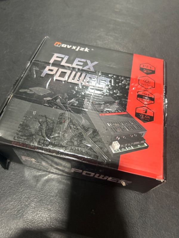 Photo 1 of 1U Flex ATX 400W Power Supply Full Modular 90-264V AC for POS AIO System Desktop Gaming Server Small Form Factor (Flex ITX)
