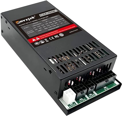 Photo 1 of 1U Flex ATX 400W Power Supply Full Modular 90-264V AC for POS AIO System Desktop Gaming Server Small Form Factor (Flex ITX)
