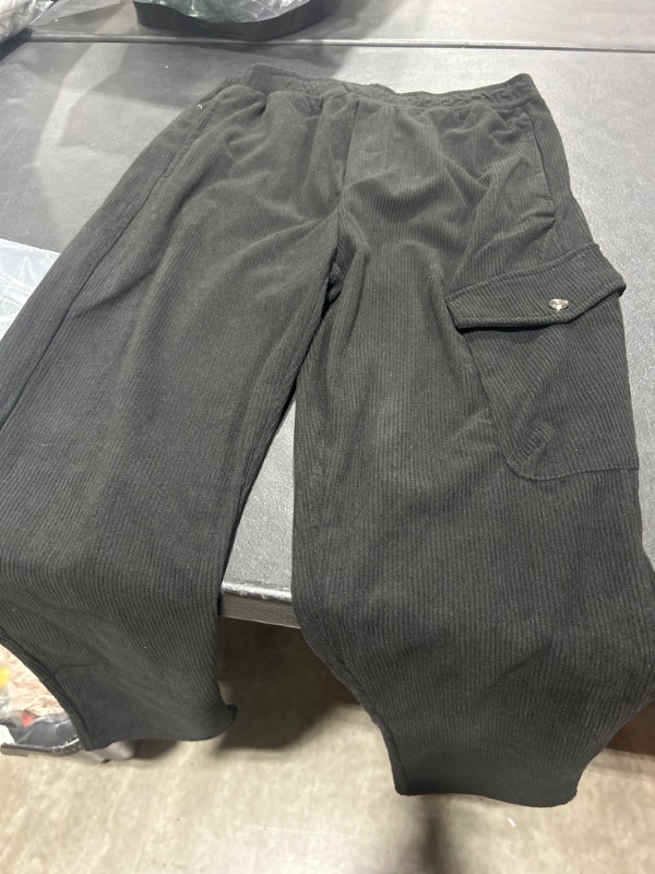 Photo 1 of BLACK PANTS SIZE L 