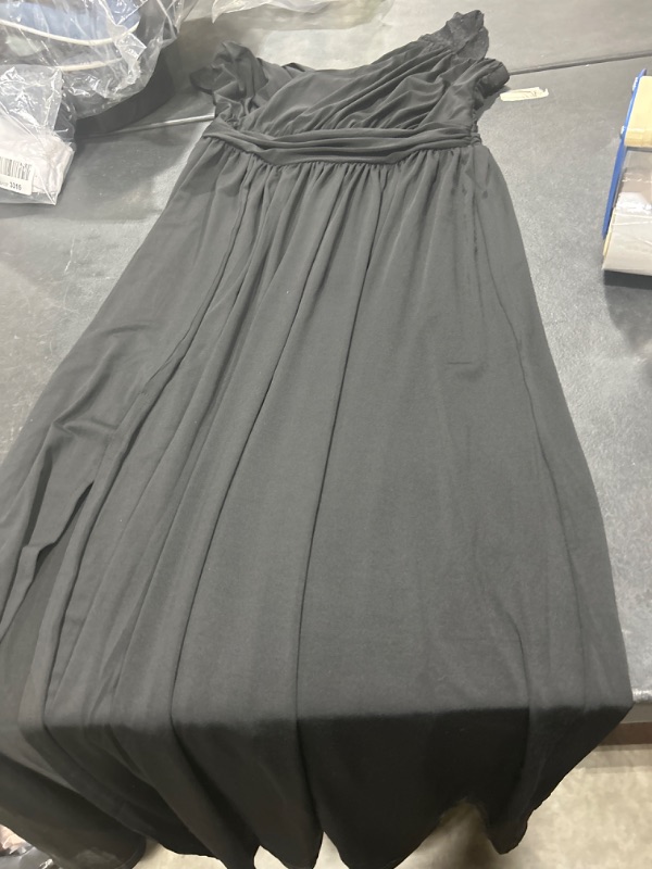 Photo 1 of BLACK LONG DRESS SIZE L 