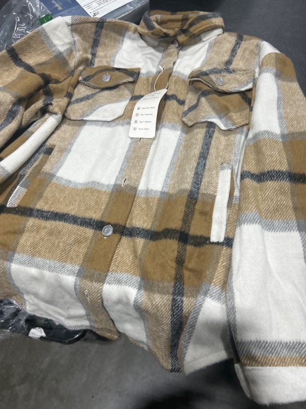 Photo 1 of FLANNEL JACKET SIZE S 