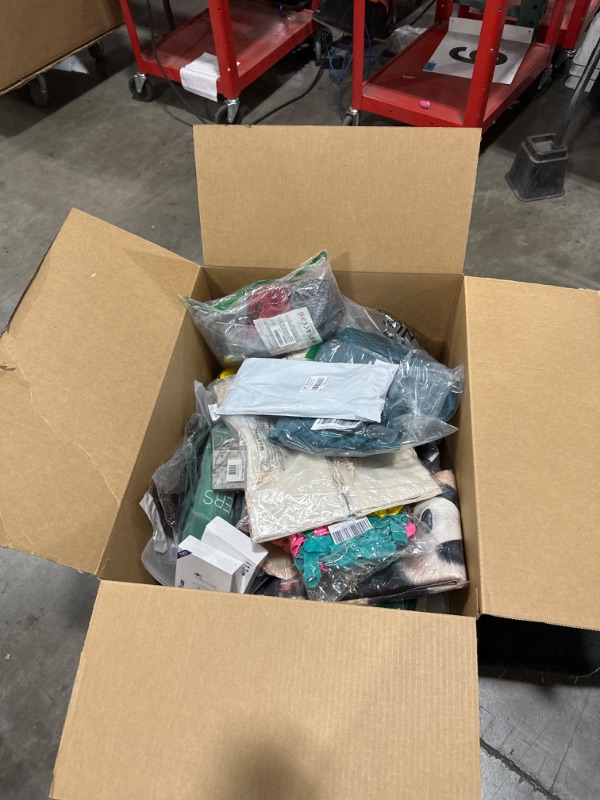 Photo 1 of  BOX FULL OF RANDOM ITEMS