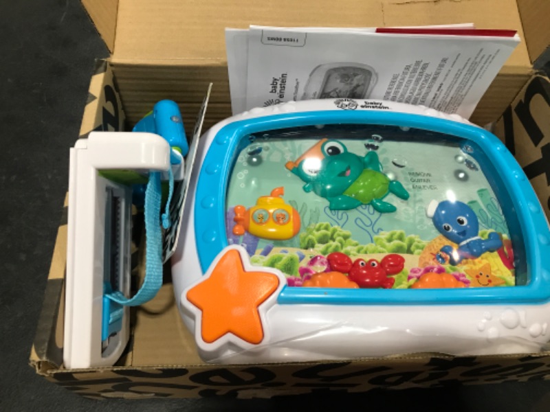 Photo 2 of Baby Einstein Sea Dreams Soother Musical Crib Toy and Sound Machine, Newborns Plus